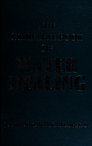 Book cover for The Complete Book of Water Healing