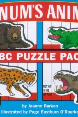 Cover of Barnum's Animals ABC Puzzle PA