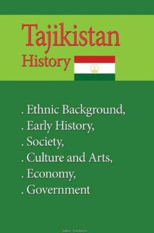 Cover of Tajikistan History