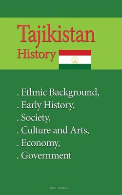 Book cover for Tajikistan History