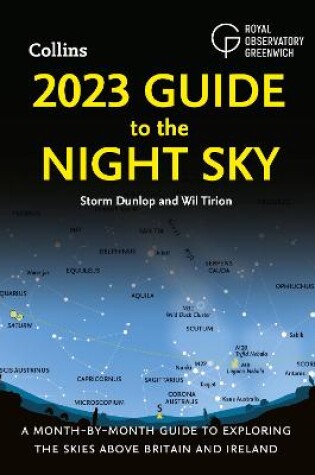 Cover of 2023 Guide to the Night Sky
