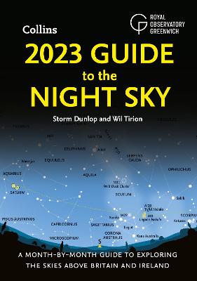 Book cover for 2023 Guide to the Night Sky