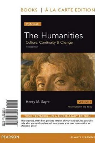 Cover of The Humanities