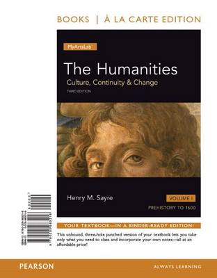 Cover of The Humanities