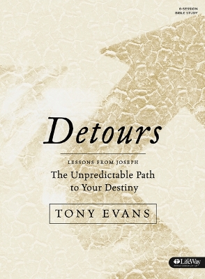 Book cover for Detours - Bible Study Book