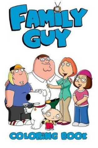 Cover of Family Guy Coloring Book