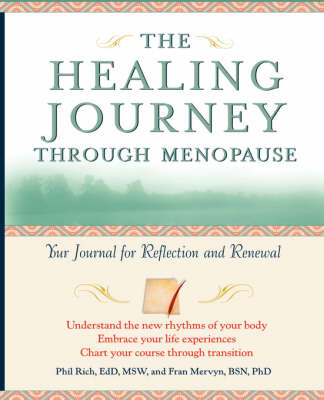 Book cover for The Healing Journey Through Menopause