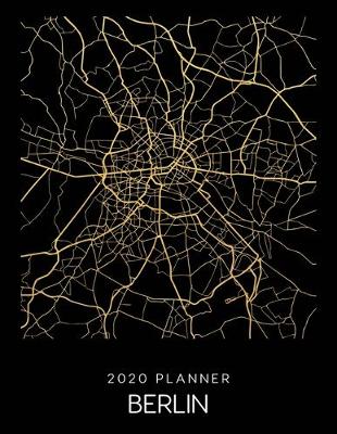 Cover of 2020 Planner Berlin