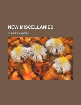 Book cover for New Miscellanies