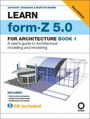 Book cover for Learn Form-Z for 5.0 for Architecture
