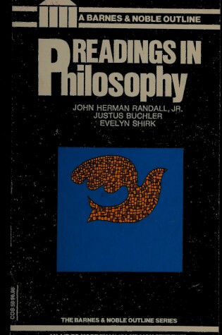 Cover of Readings in Philosophy