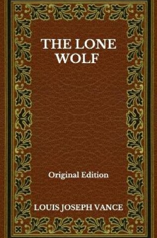 Cover of The Lone Wolf - Original Edition