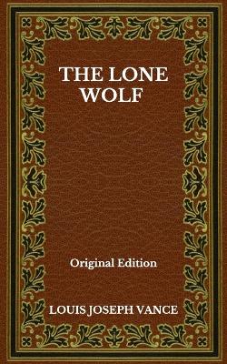 Book cover for The Lone Wolf - Original Edition