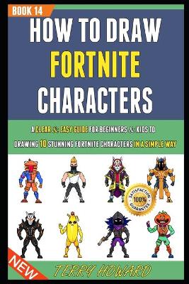 Cover of How To Draw Fortnite Characters