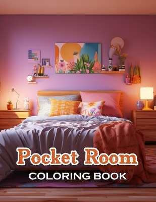 Book cover for Pocket Room Coloring Book