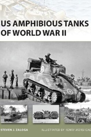 Cover of US Amphibious Tanks of World War II