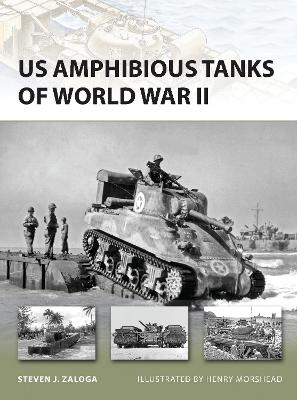 Book cover for US Amphibious Tanks of World War II
