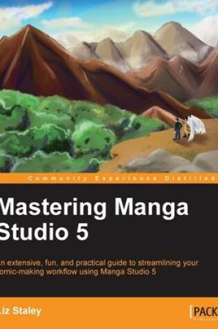 Cover of Mastering Manga Studio 5