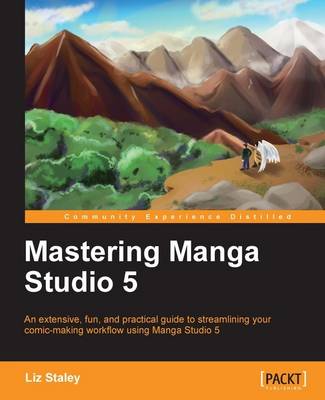 Book cover for Mastering Manga Studio 5