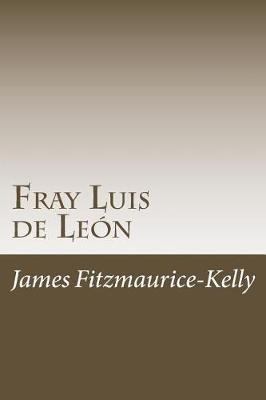 Book cover for Fray Luis de Le n