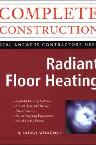 Cover of Radiant Floor Heating