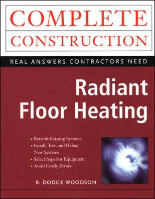 Book cover for Radiant Floor Heating