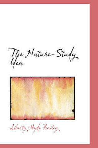 Cover of The Nature-Study Idea