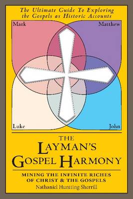 Book cover for Laymans Gospel Harmony