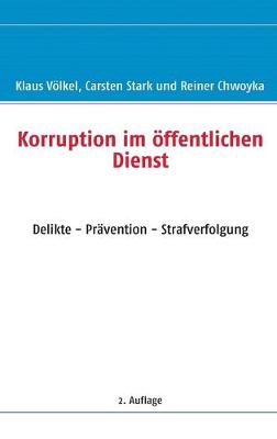 Book cover for Korruption Im Offentlichen Dienst