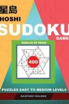 Book cover for Hoshi Sudoku Game. Riddles of Brain.