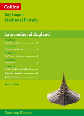 Cover of KS3 History Late Medieval England