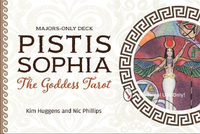 Book cover for Pistis Sophia: The Goddess Tarot