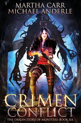 Book cover for Crimen Conflict