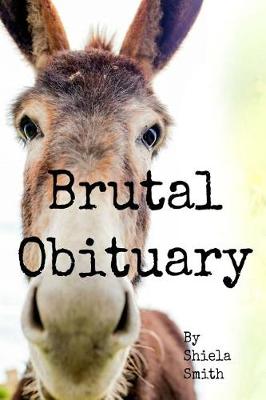 Book cover for Brutal Obituary