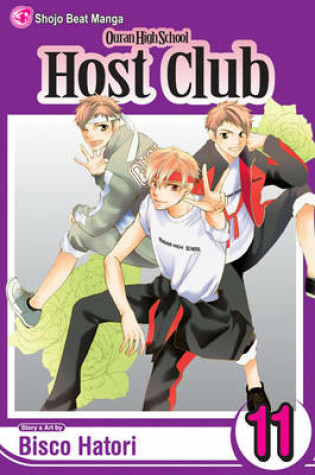 Cover of Ouran High School Host Club, Vol. 11