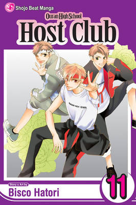 Cover of Ouran High School Host Club, Vol. 11