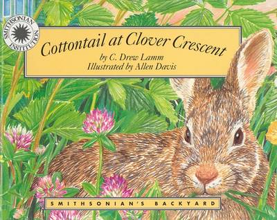Book cover for Cottontail at Clover Crescent