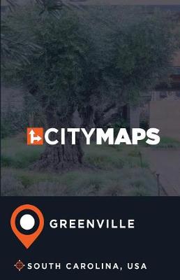 Book cover for City Maps Greenville South Carolina, USA