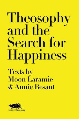 Cover of Theosophy and the Search for Happiness