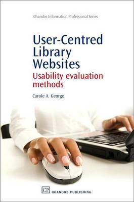 Book cover for User-Centred Library Websites