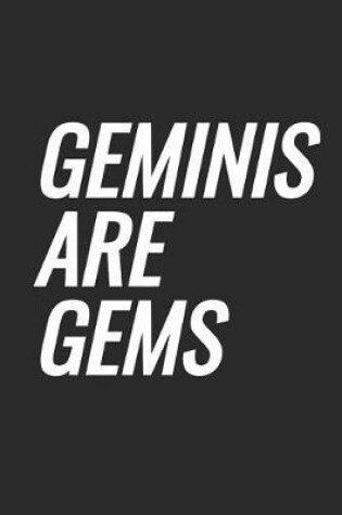 Cover of Geminis Are Gems