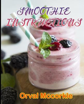 Book cover for Smoothie Instructions