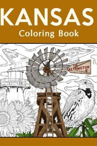 Cover of Kansas Coloring Book