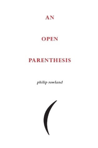 Cover of An Open Parenthesis