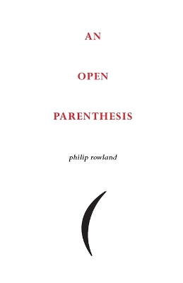 Book cover for An Open Parenthesis