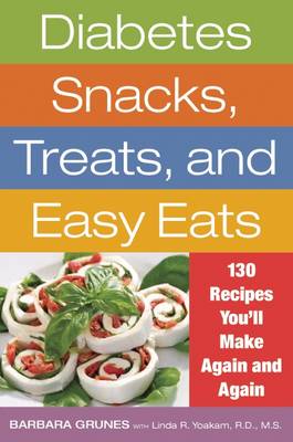 Book cover for Diabetes Snacks, Treats, and Easy Eats