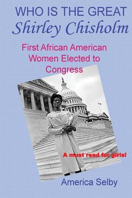 Book cover for Who Is the Great Shirley Chisholm