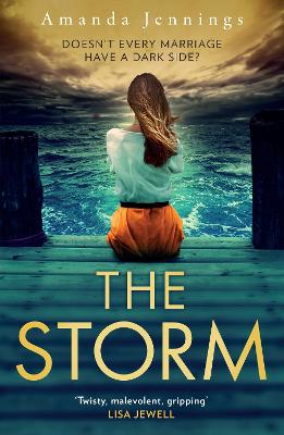 Book cover for The Storm