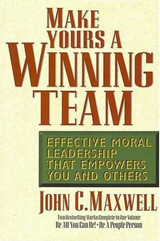 Cover of Make Yours a Winning Team