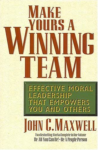 Book cover for Make Yours a Winning Team